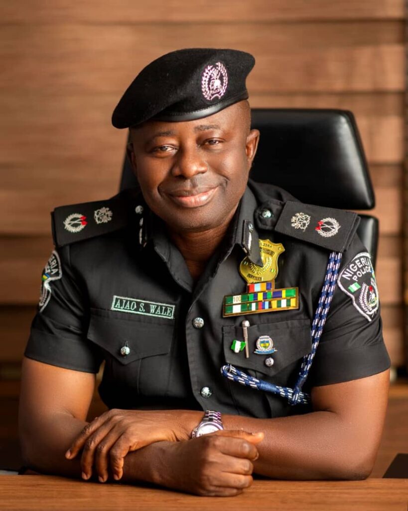 Commissioner of Police, FCT Command, CP Ajao S. Adewale
