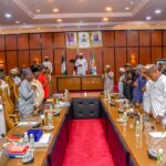 Niger governor dissolves cabinet, orders hand-over to perm secs