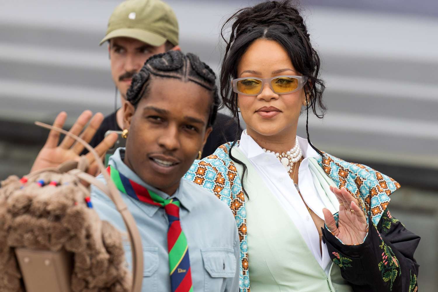 A$AP Rocky and Rihanna