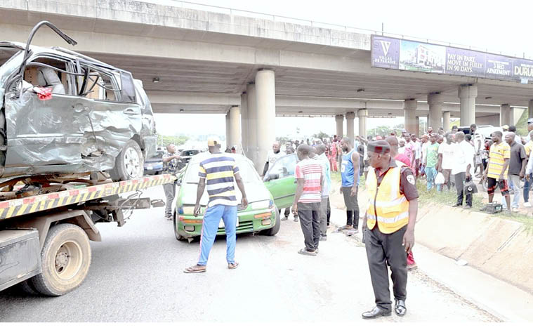 FCT police confirm four dead in violent carjacking, crash