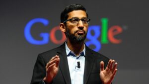 Sundar Pichai, CEO of Alphabet Inc., Google’s parent company