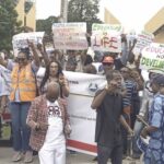 ASUU protest in Unilag