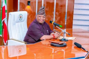 Governor Ademola Adeleke