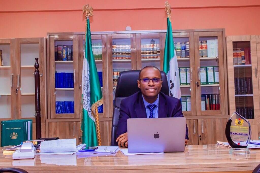 Aliyu-Musa-ICPC-Chair