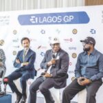 Basso, Egube, Toke Benson-Awoyinka and Osiyemi at the media parley