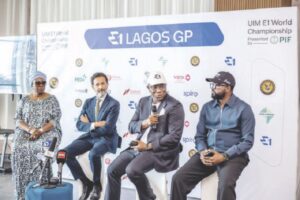 Basso, Egube, Toke Benson-Awoyinka and Osiyemi at the media parley