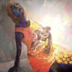 Burden of Womanhood, by Albert Ohams