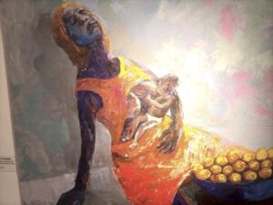 Burden of Womanhood, by Albert Ohams