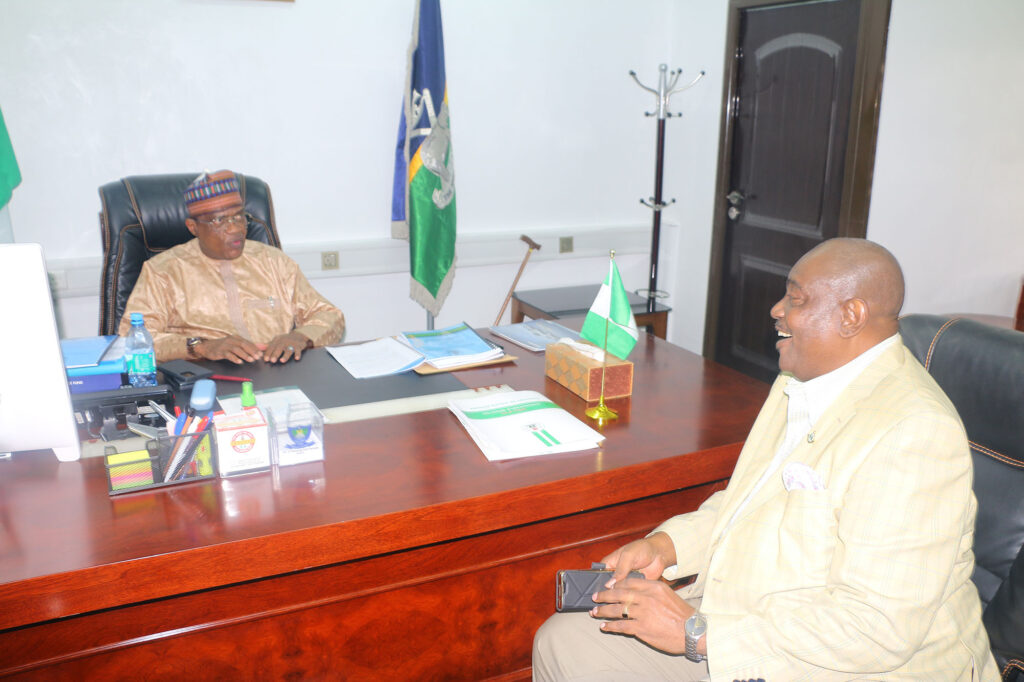 Chairman-Police-Service-Commission-Solomon-Arase-visit-the-Honourable-Minister-HE.-Senator-Dr-Ibrahim-Gaidam-at-the-Ministrys-Headquarters-in-Abuja_6