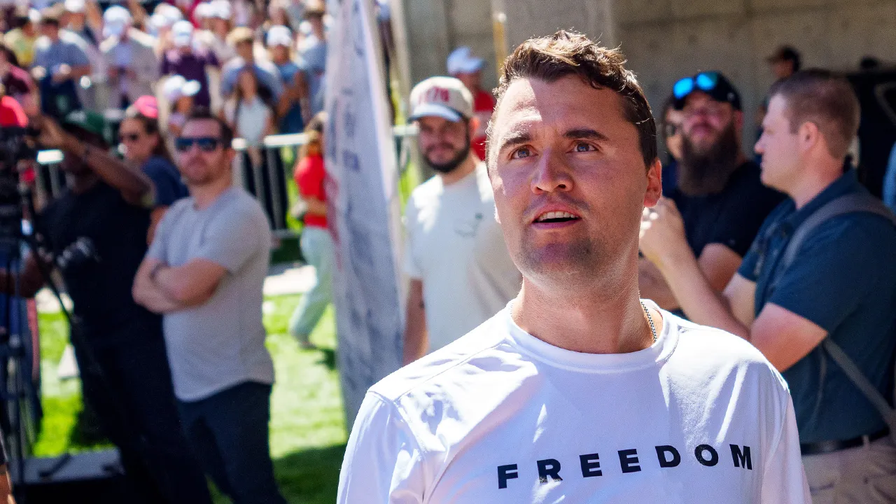 Charlie Kirk: Identity of arrested suspect revealed