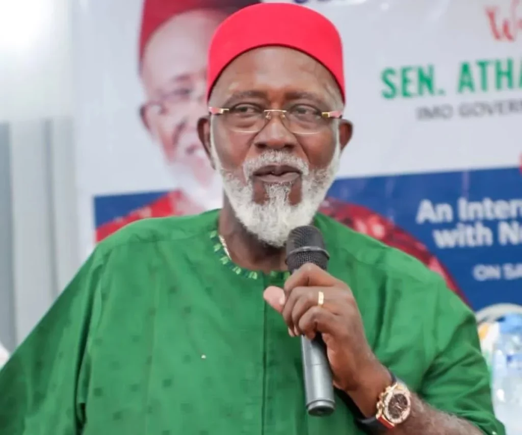 Senator Athan Nneji Achonu