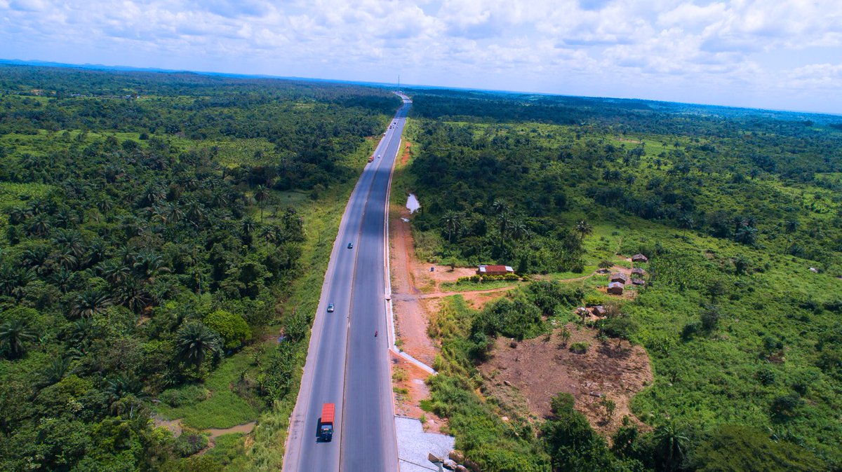 Shagamu-Benin carriageway