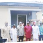 Ezenwafor with dignitaries at the event
