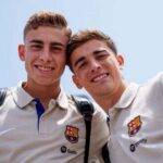 Fermin Lopez and Gavi