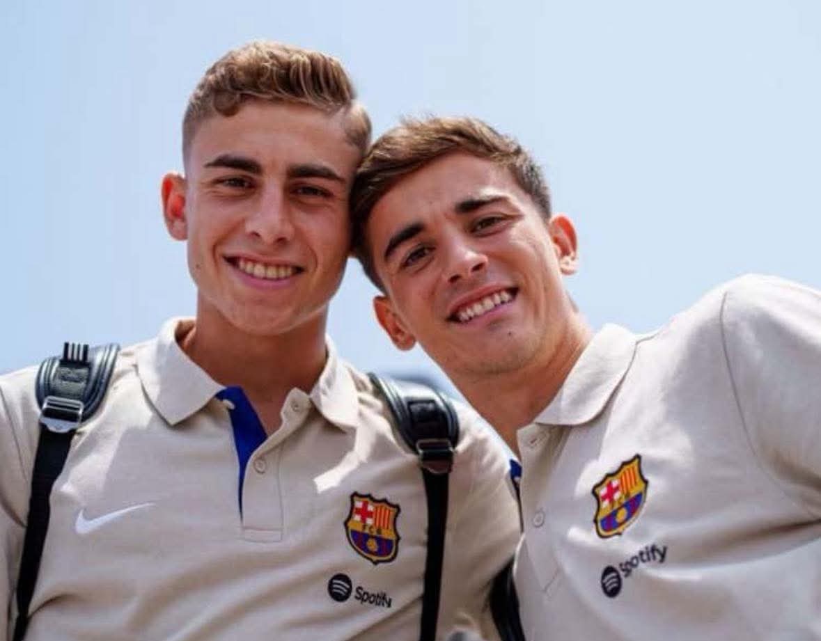Fermin Lopez and Gavi