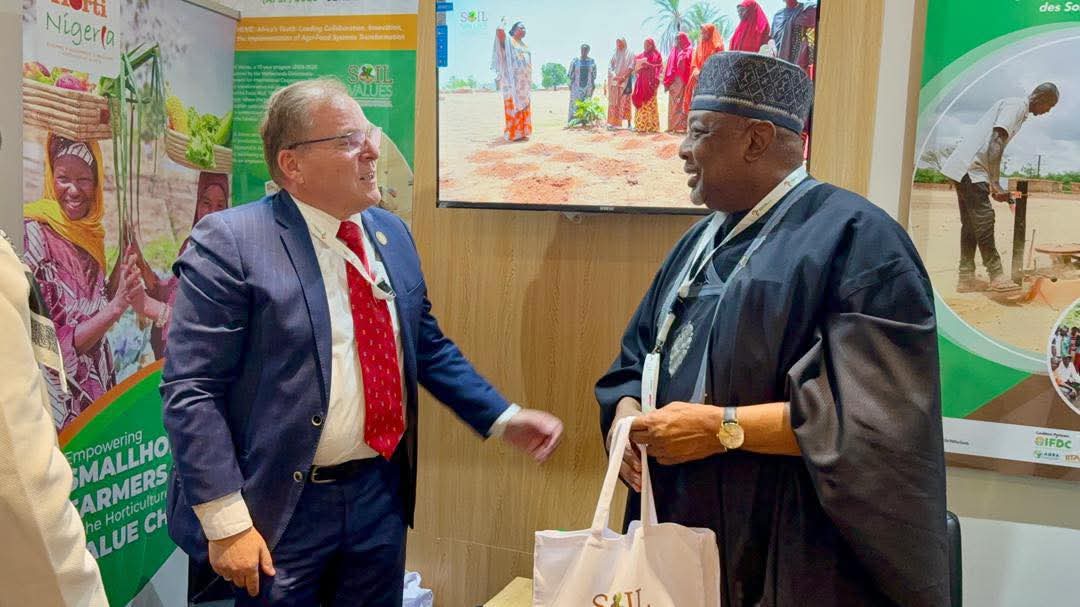 Food sovereignty: Nigeria, IFDC seal deal to boost fertiliser access