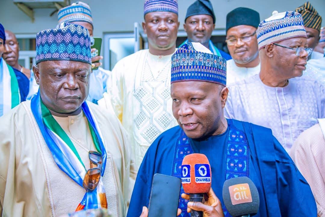 Gombe State Governor Muhammad Inuwa Yahaya