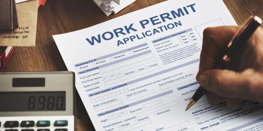 Finland work application permit