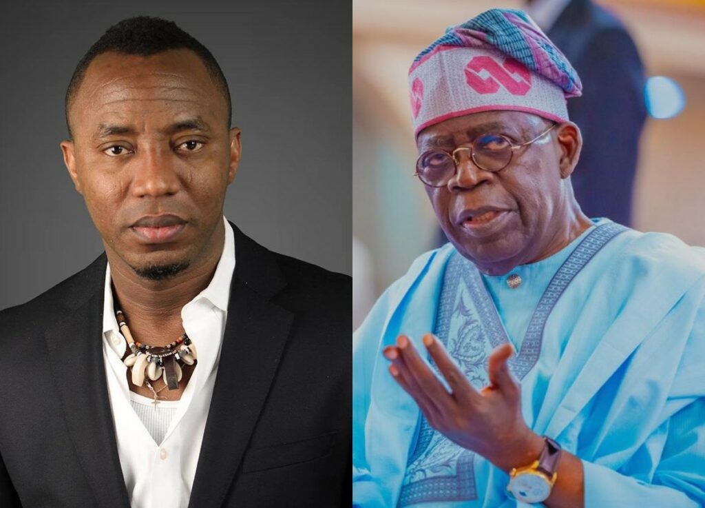 Sowore and Tinubu