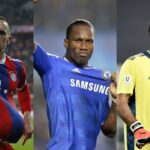 Ribery, Drogba and Buffon