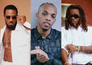 D’banj, Tekno and Olamide
