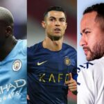 Mendy, Cristiano Ronaldo, and Neymar