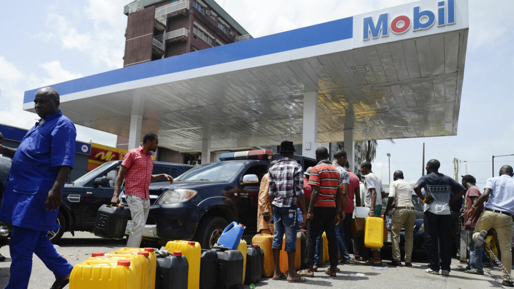 Fuel scarcity