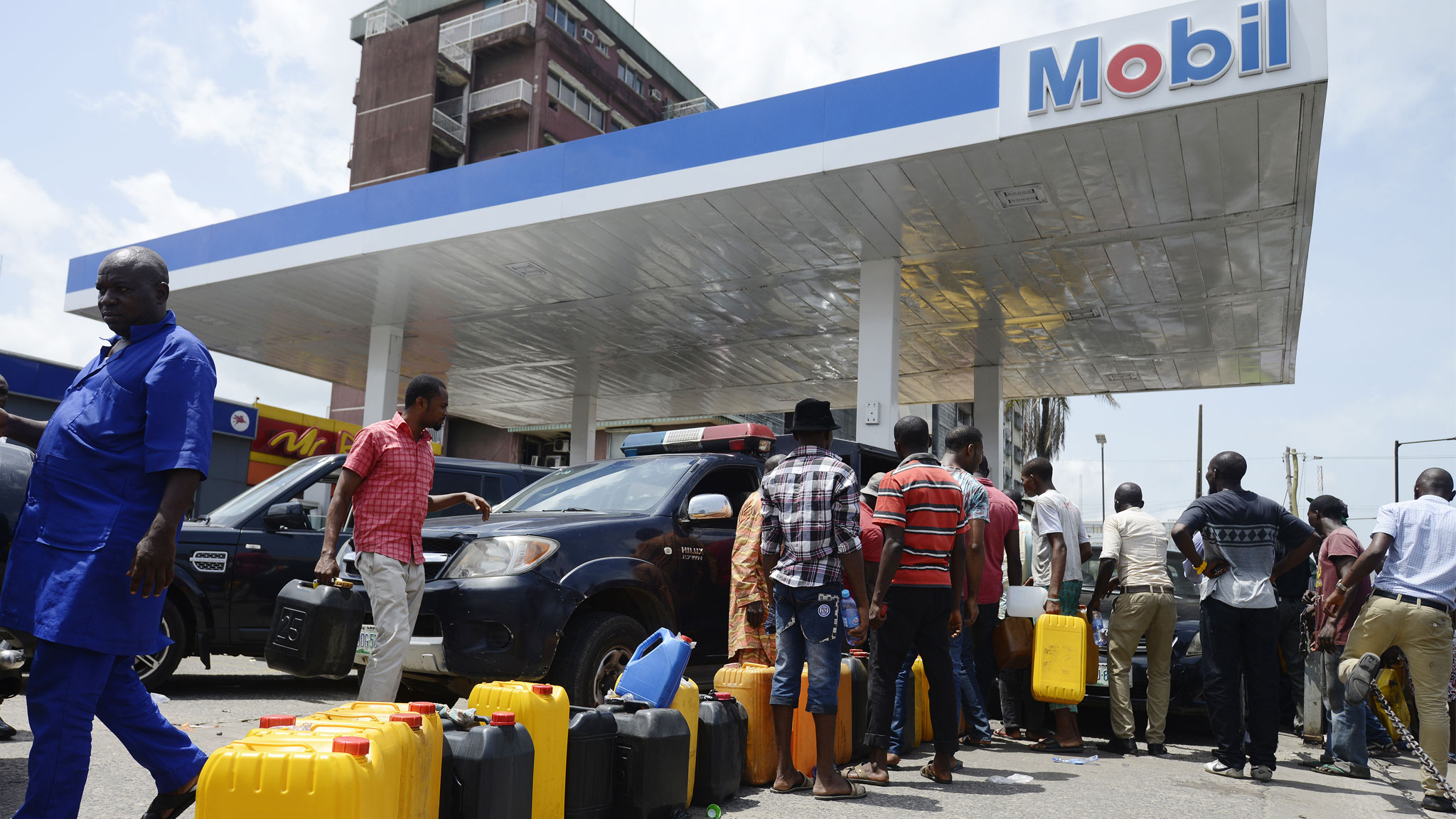 Fuel scarcity