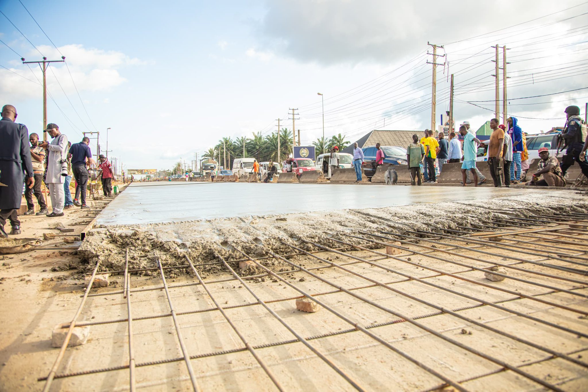 Okpebholo assures Sapele Road completion by December