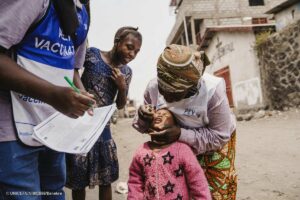 UNICEF accelerates nationwide polio, measles vaccine drive