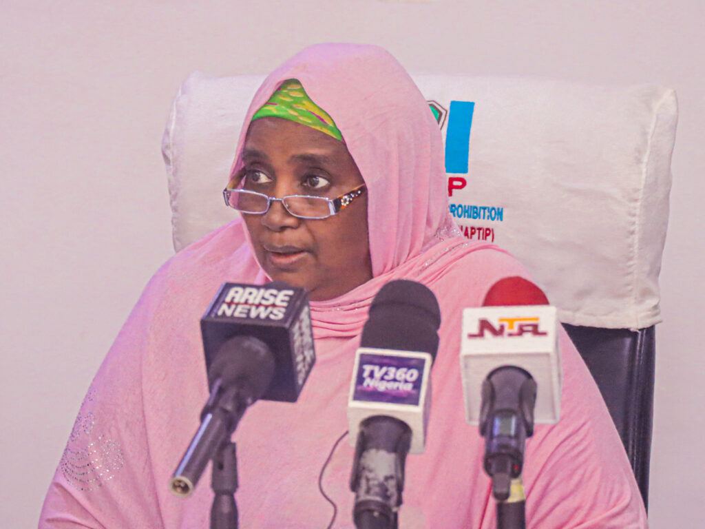 NAPTIP DG Binta Adamu Bello