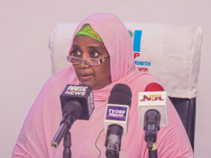 NAPTIP DG Binta Adamu Bello