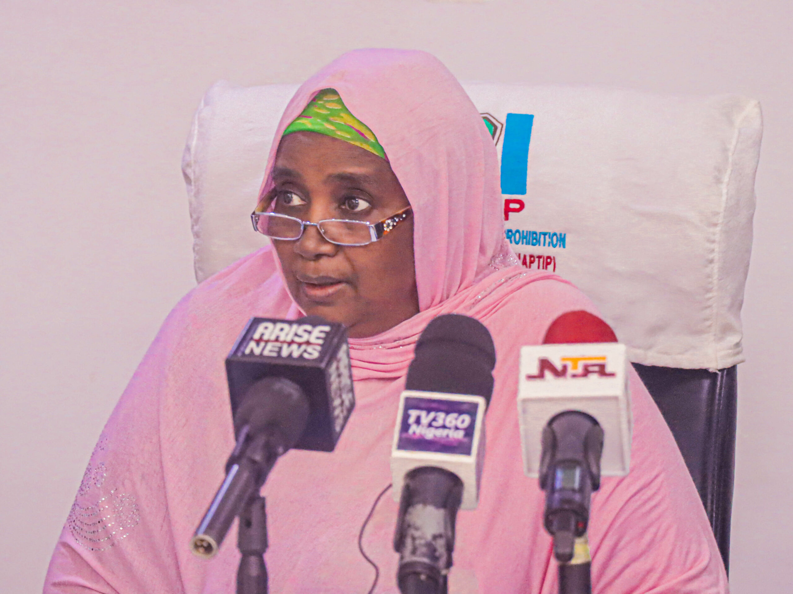 NAPTIP DG Binta Adamu Bello