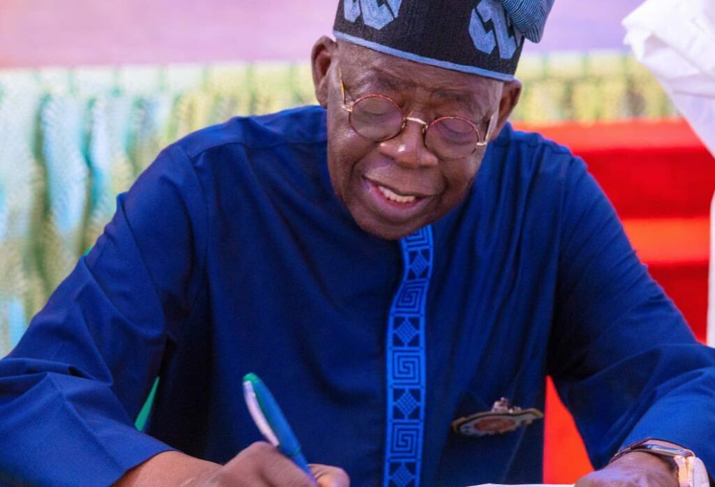 President Bola Tinubu