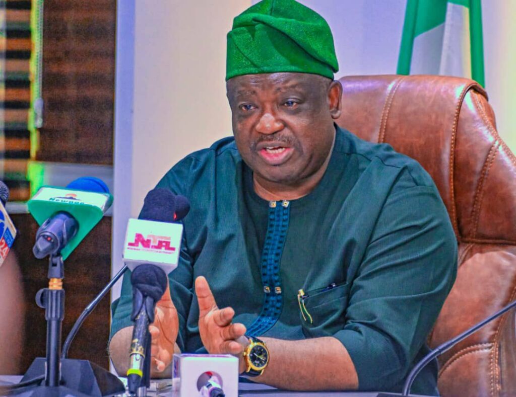Plateau State Governor Caleb Mutfwang