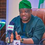 Plateau State Governor Caleb Mutfwang