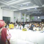 Garba addressing UBEC staff