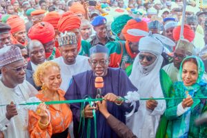 84 Facilities Commissioned Under CRIBS Project in Kano and Jigawa States