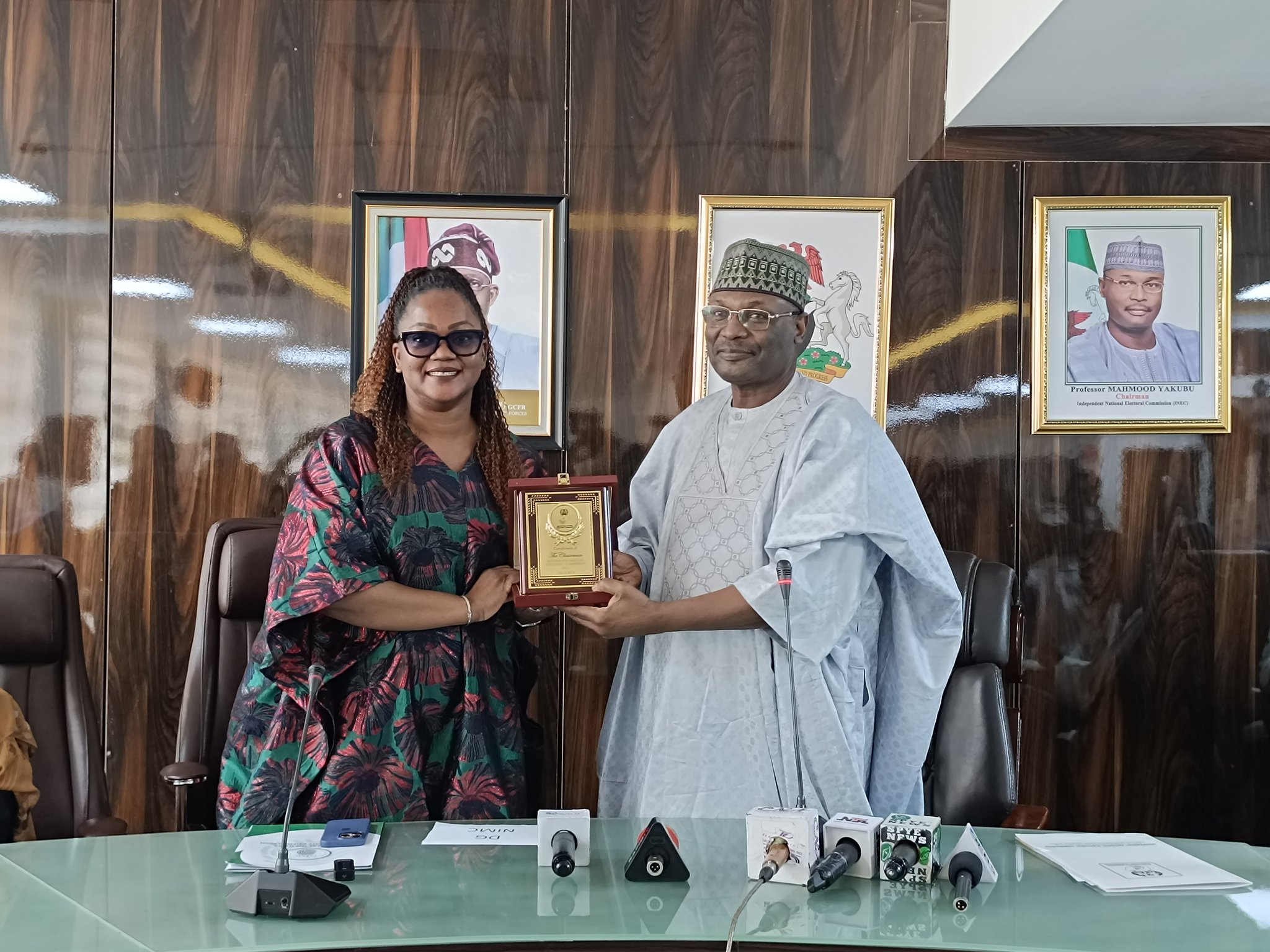 INEC, NIMC synergise to link voter registration with national identity system