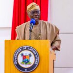 Lagos State Governor Babajide Sanwo-Olu