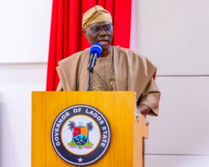 Lagos State Governor Babajide Sanwo-Olu