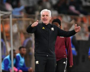 Football – FIFA World Cup Qualifiers 2026 – Lesotho v South Africa – Free State Stadium – Bloemfontein