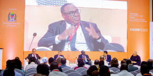 IITA-Director-General-and-CGIAR-Regional-Director-for-Continental-Africa-Dr-Simeon-Ehui-during-a-plenary-session