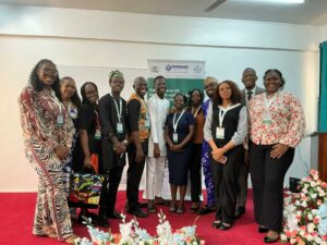 Babcock University team at CONSAMS 2025 conference