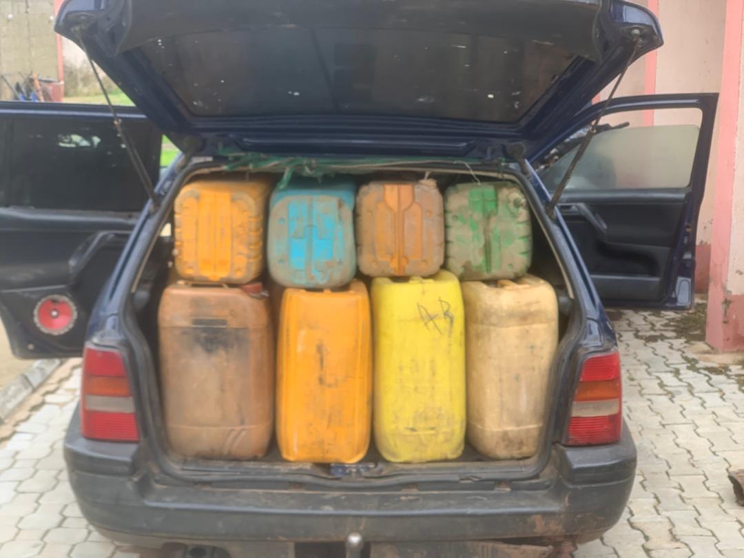 NSCDC nabs suspects supplying fuel for bandits in Zamfara