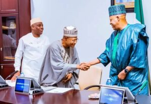 Shettima and Uba Sani