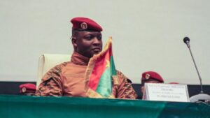 Burkina Faso leader, Ibrahim Traore