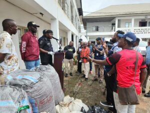 Anambra police raid Ogidi, arrest 53 suspects in black spot
