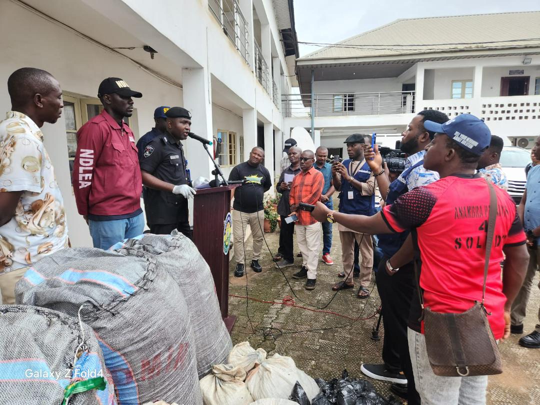 Anambra police raid Ogidi, arrest 53 suspects in black spot