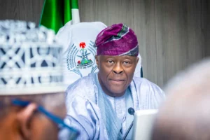 Minister of Finance and Coordinating Minister of the Economy Wale Edun